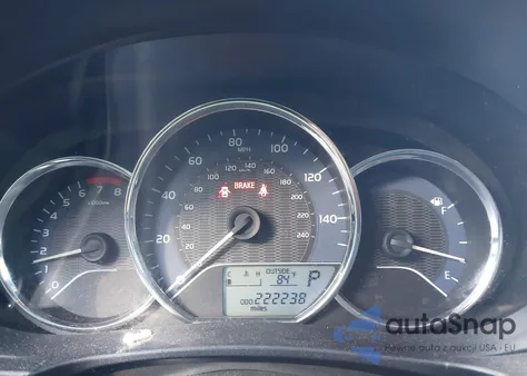 2014 Toyota Corolla Le Premium из США, поврежденный, VIN 2T1BURHE1EC047701